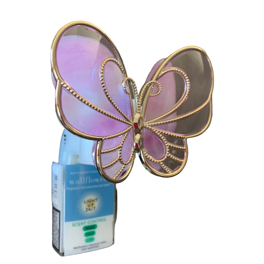 NWT BBW Butterfly Nightlight & Wallflower 🦋